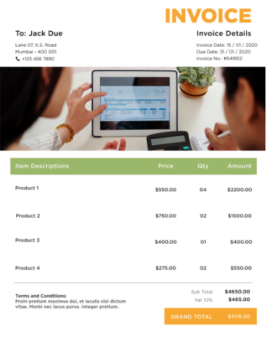 Estimate with InvoiceOwl
