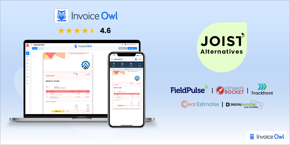 6 Best Joist Alternatives for Quick Estimating and Invoicing