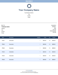 Retainer Invoice