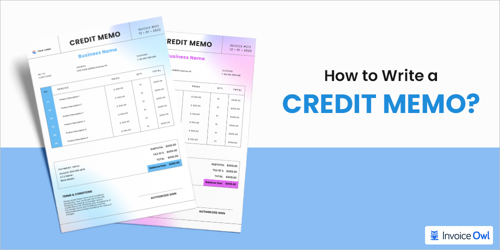 How to Write a Credit Memo Effectively: A Complete Guide