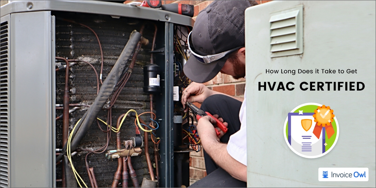 How Long Does it Take to Get HVAC Certified?
