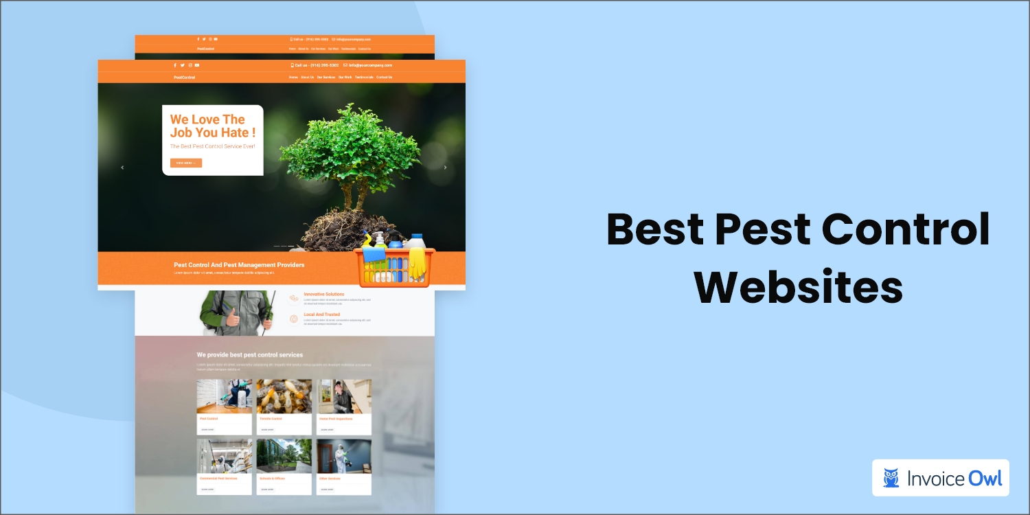 Best Pest Control Websites Contractors Should Know