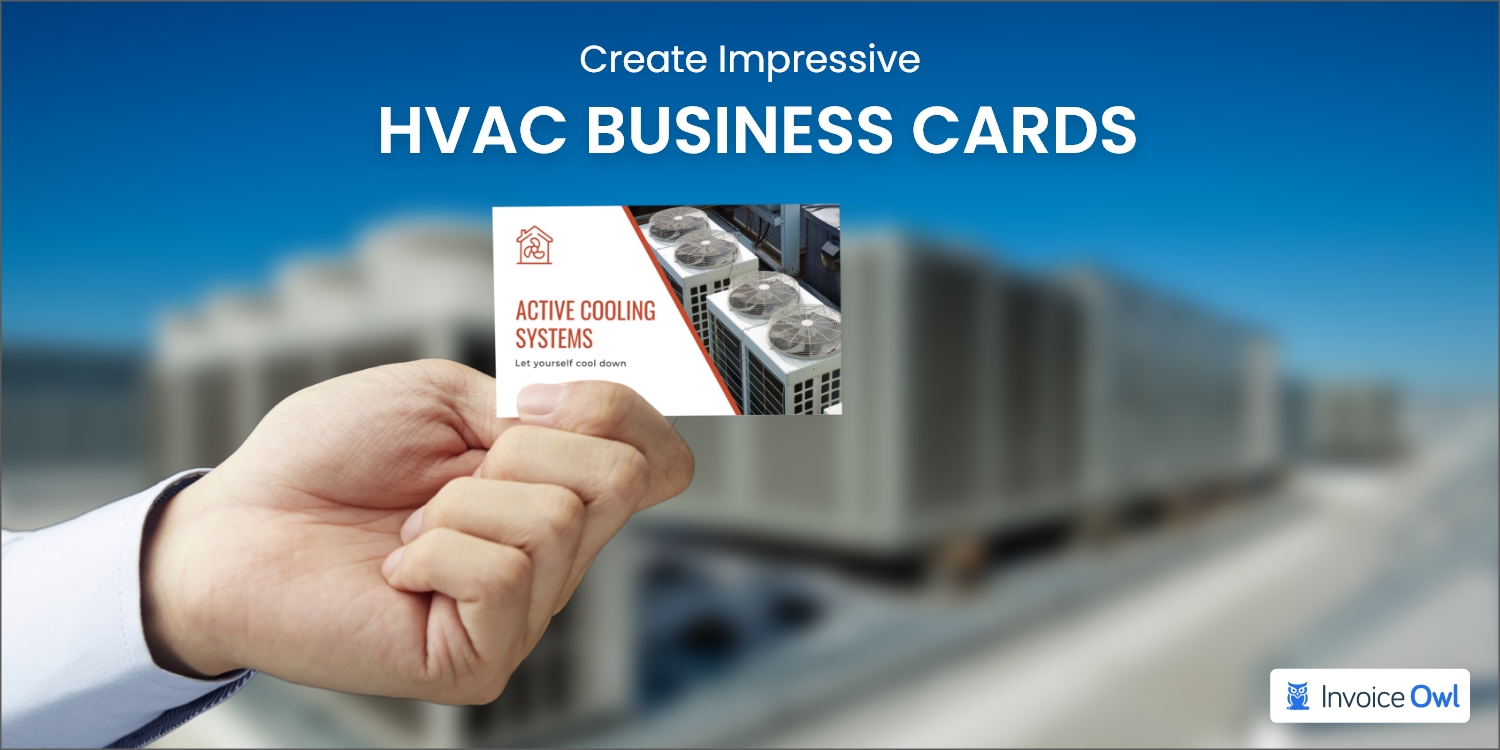 Guide to Create Impressive HVAC Business Cards in 12 Ways