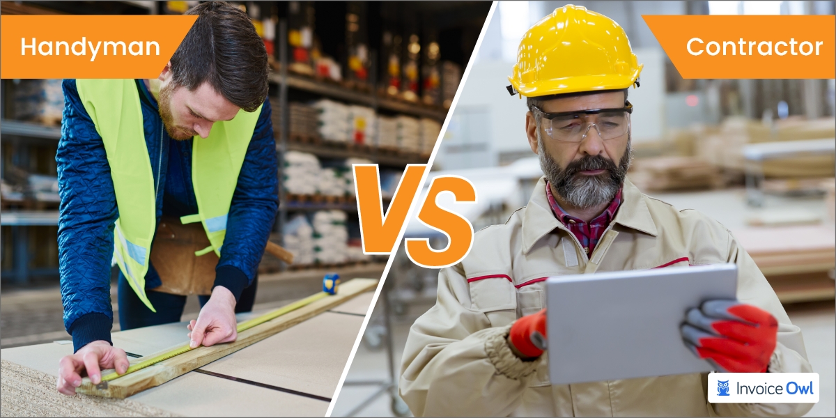 Handyman vs Contractor: What You Need to Know