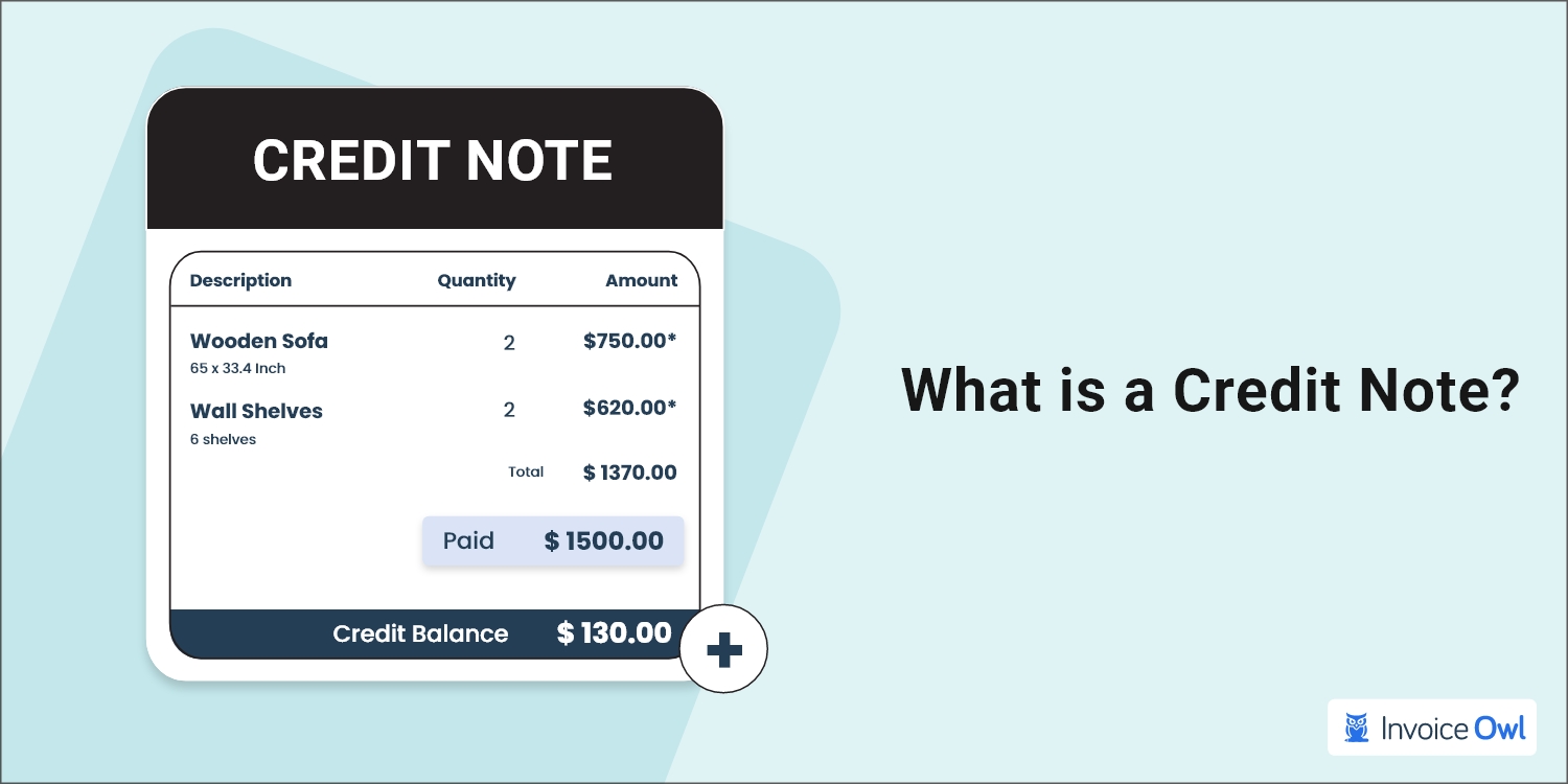 What is a Credit Note?