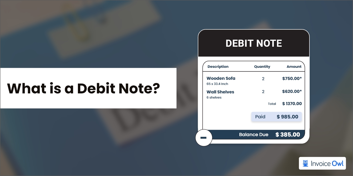 What is a Debit Note? A Complete Guide for Businesses