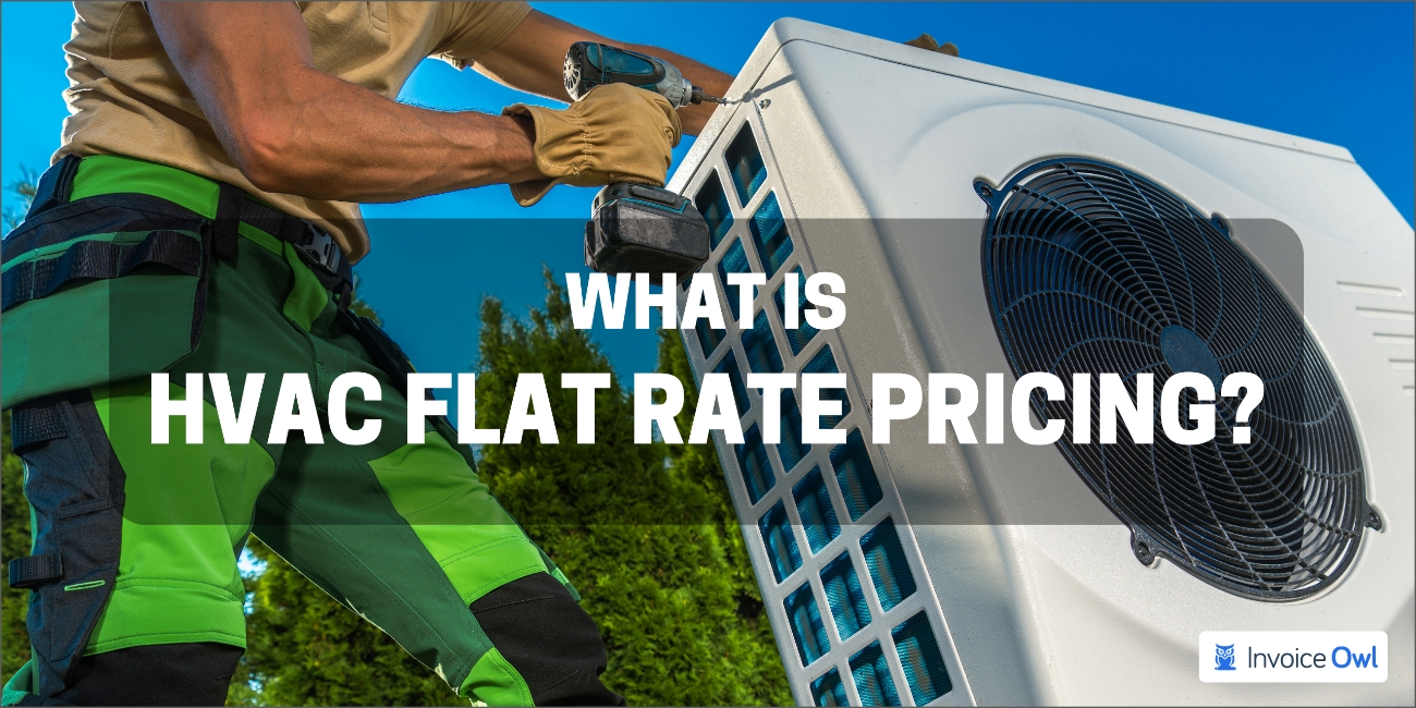 What is HVAC Flat Rate Pricing?