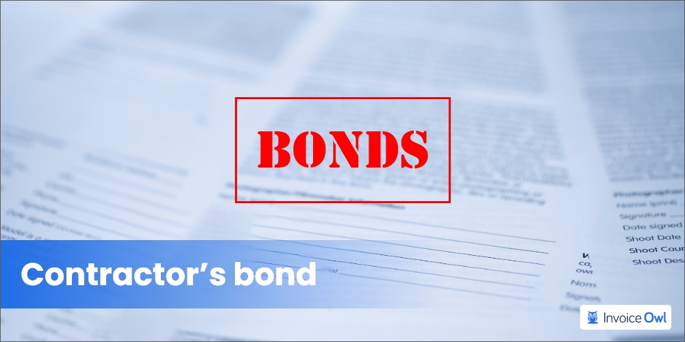 Contractor's bond