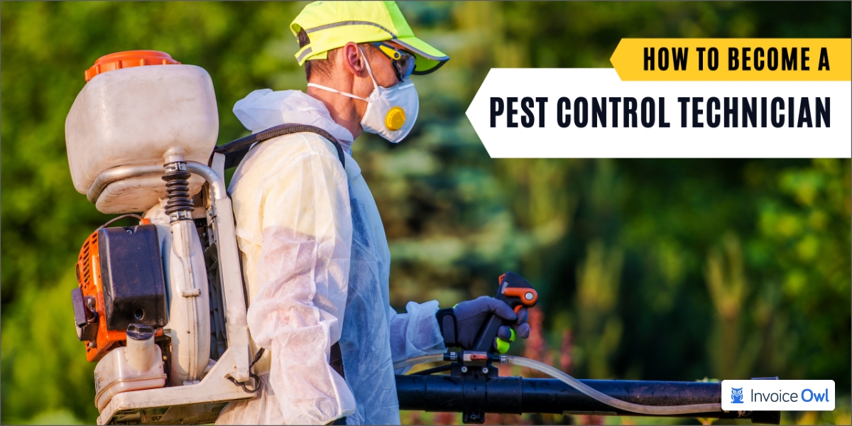 How to Become a Pest Control Technician (A Complete Guide)