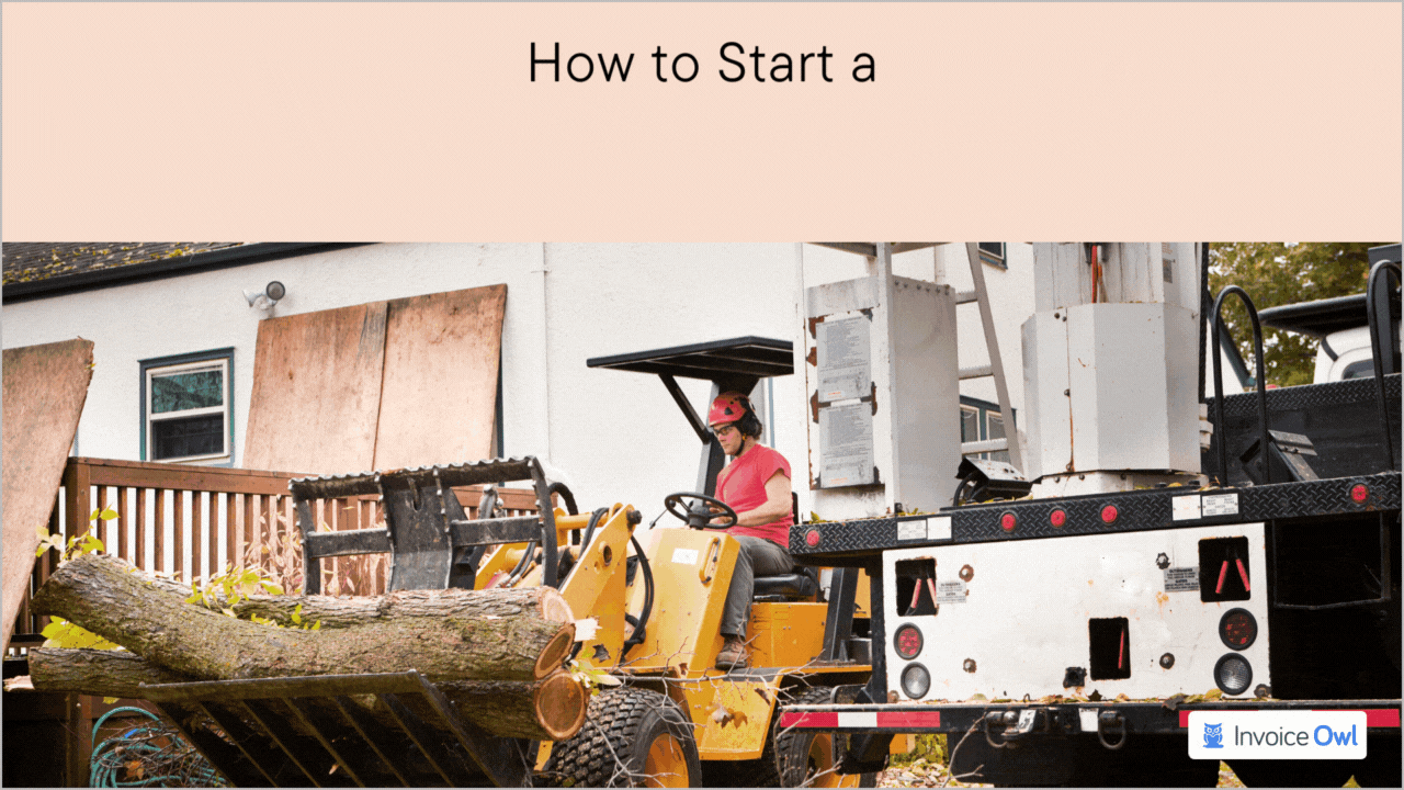 How to Start a Tree Service Business