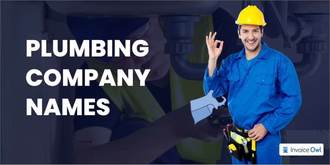 200 Plumbing Company Names to Choose From