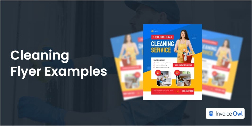 Cleaning Flyer Examples: Real-World Examples on Cleaning Flyers to Increase Leads