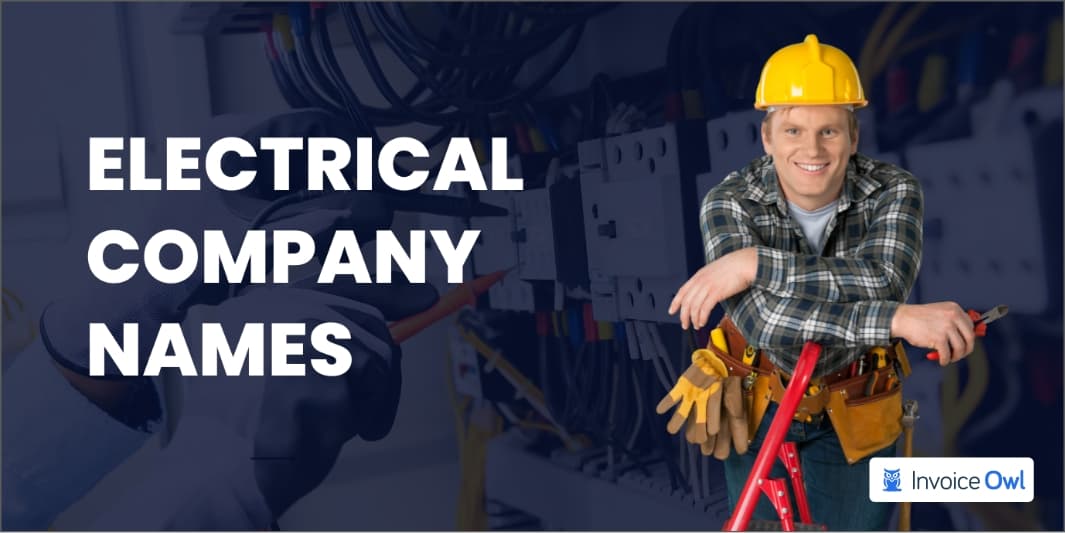 101+ Electrical Company Names to Choose From