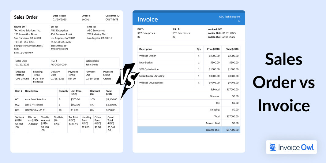 Sales Order vs Invoice: Everything You Should Know